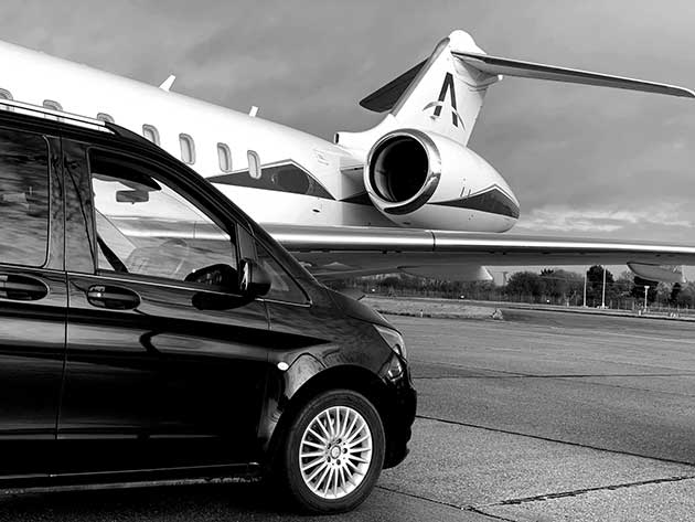 Mercedes Vito Airport Transfer
