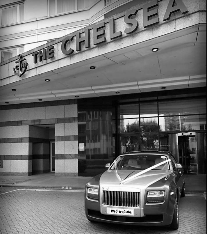 Rolls Royce Chauffeur