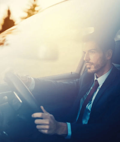 Professionally Vetted Chauffeurs