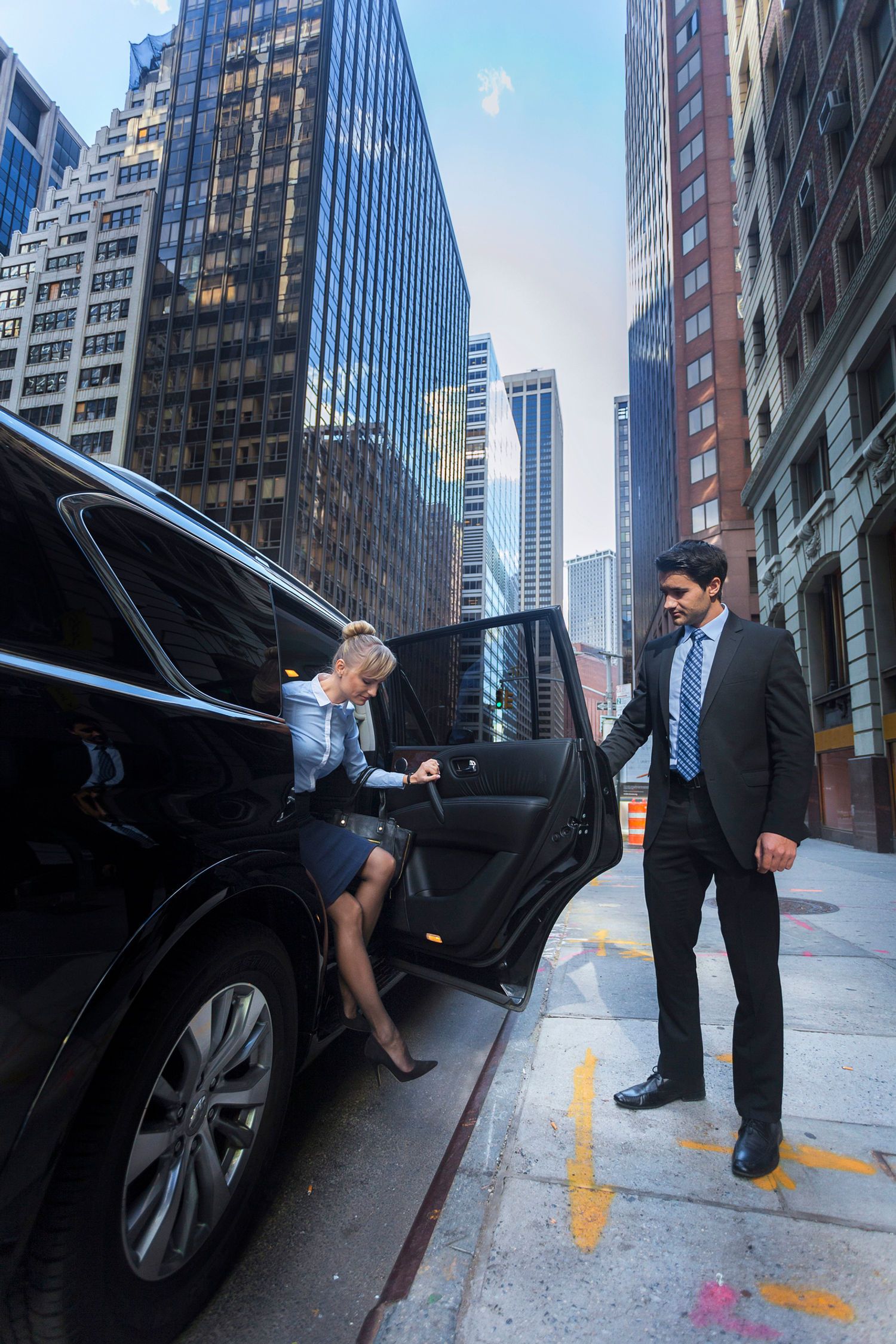 Professional Chauffeurs Available