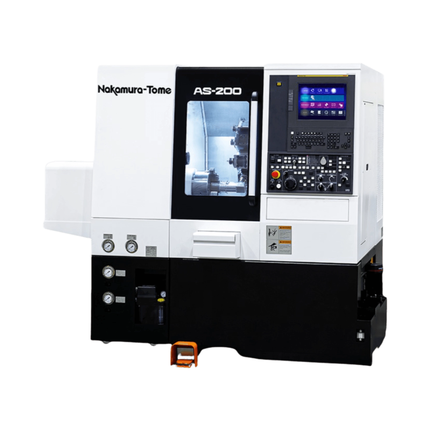 nakamura！！！ Nakamura-Tome TW20 | 6 Axis CNC Lathe with Nakamura Luck-Bei