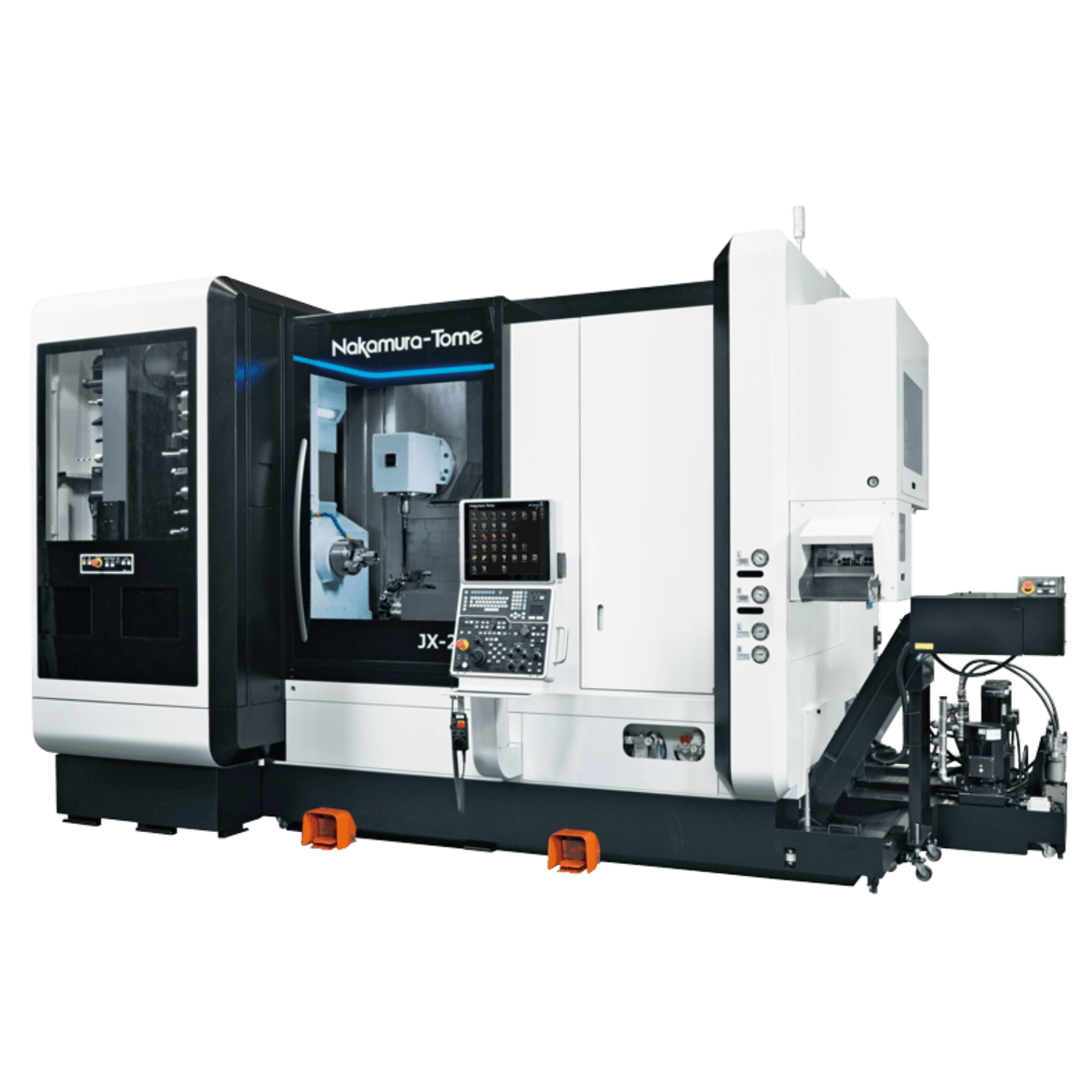 Nakamura‑Tome JX‑200 | ATC Multitasking CNC Mill‑Turn