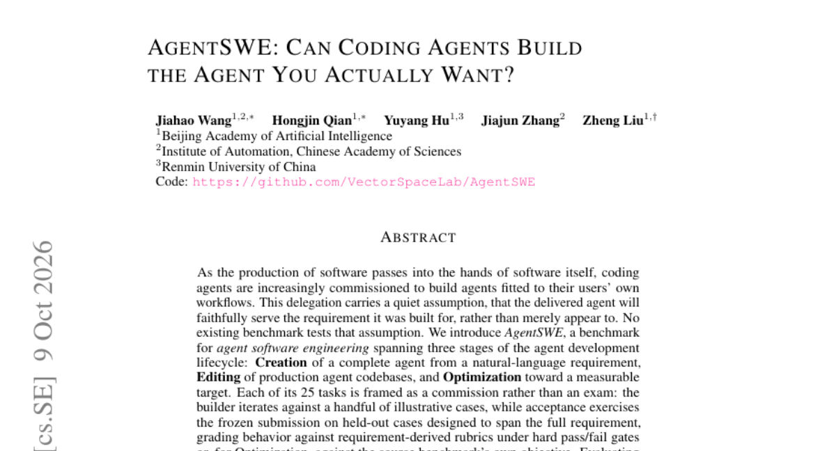 AGENTSWE