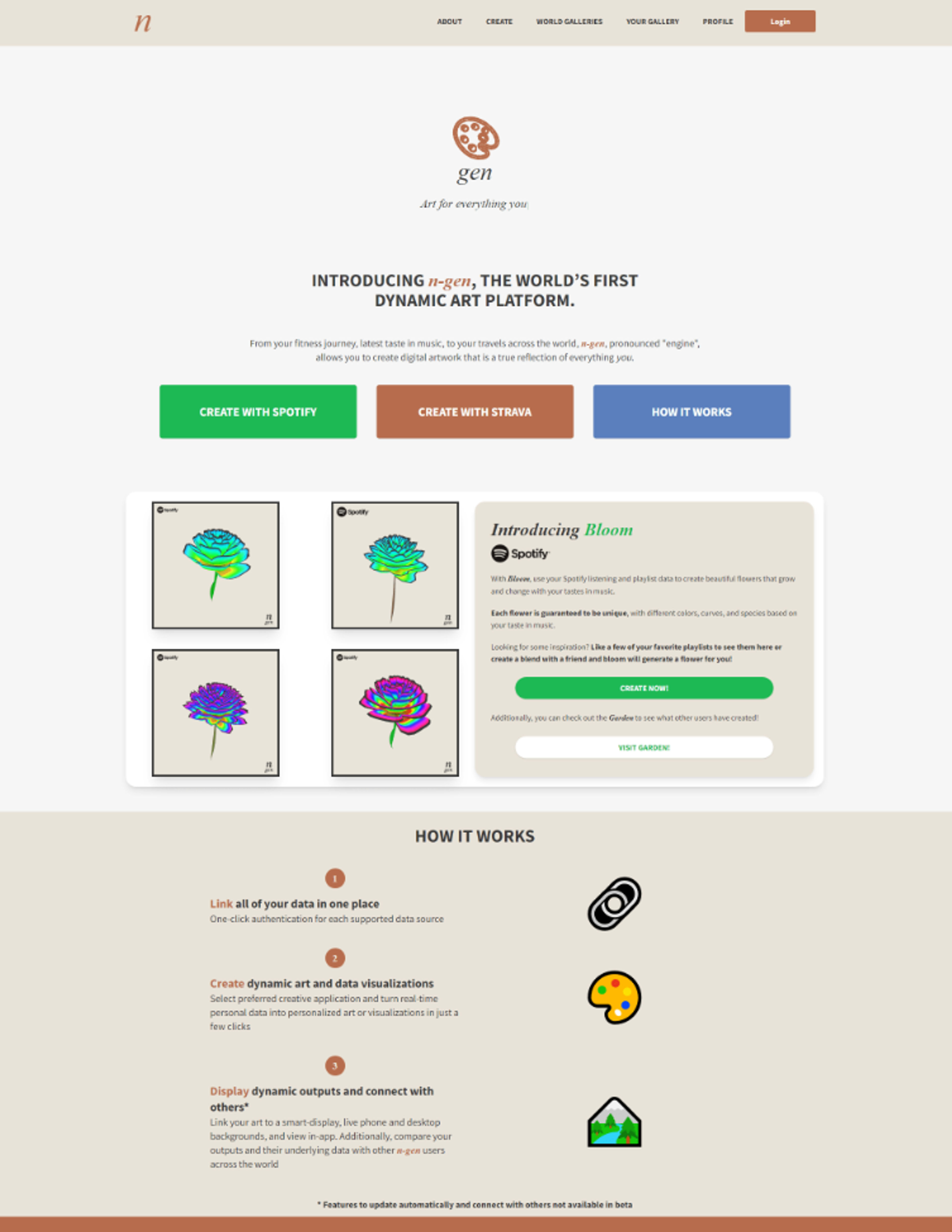 UI design on screen, web interface mockup  1