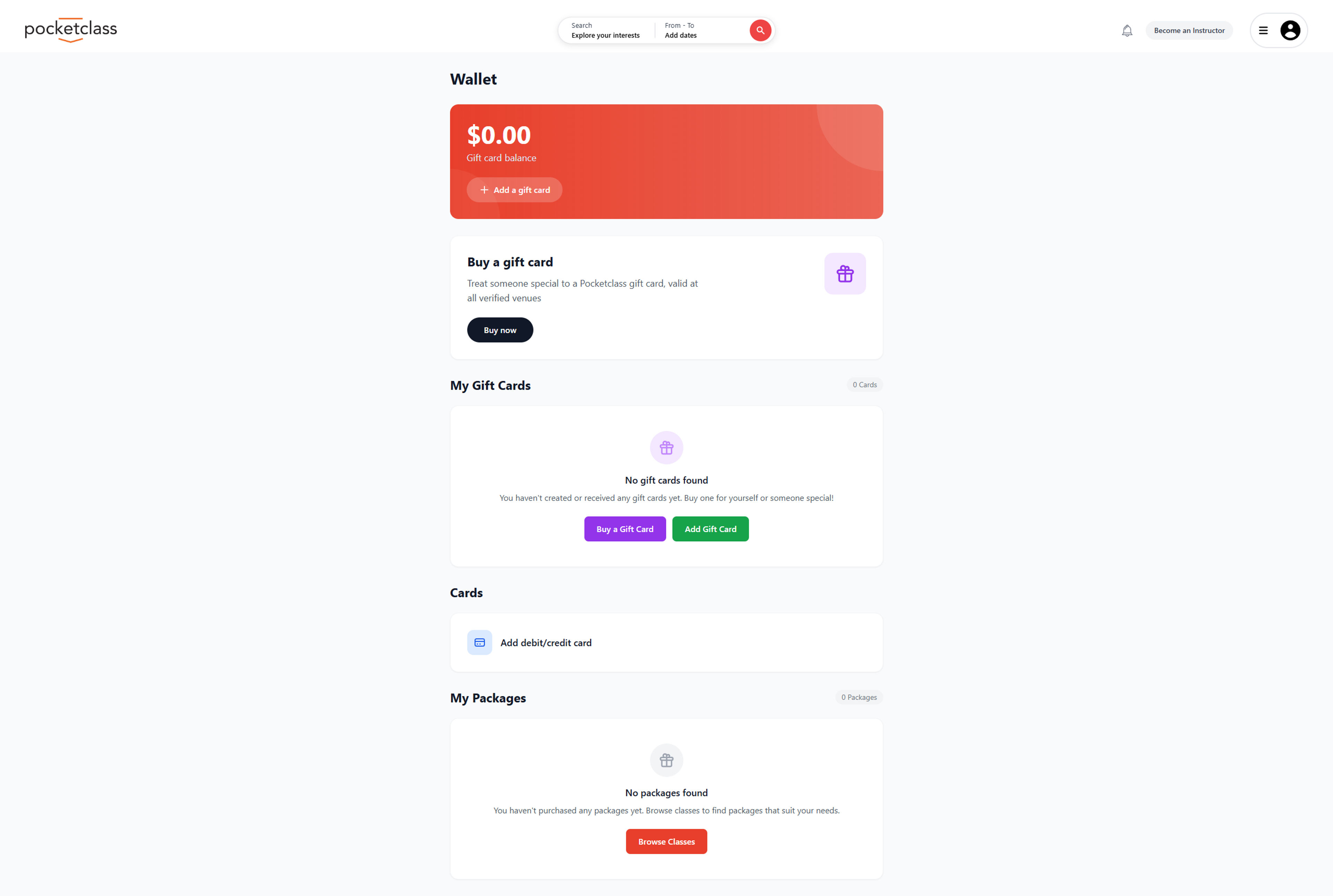 Instructor coaching a student in a sports session — screenshot 4