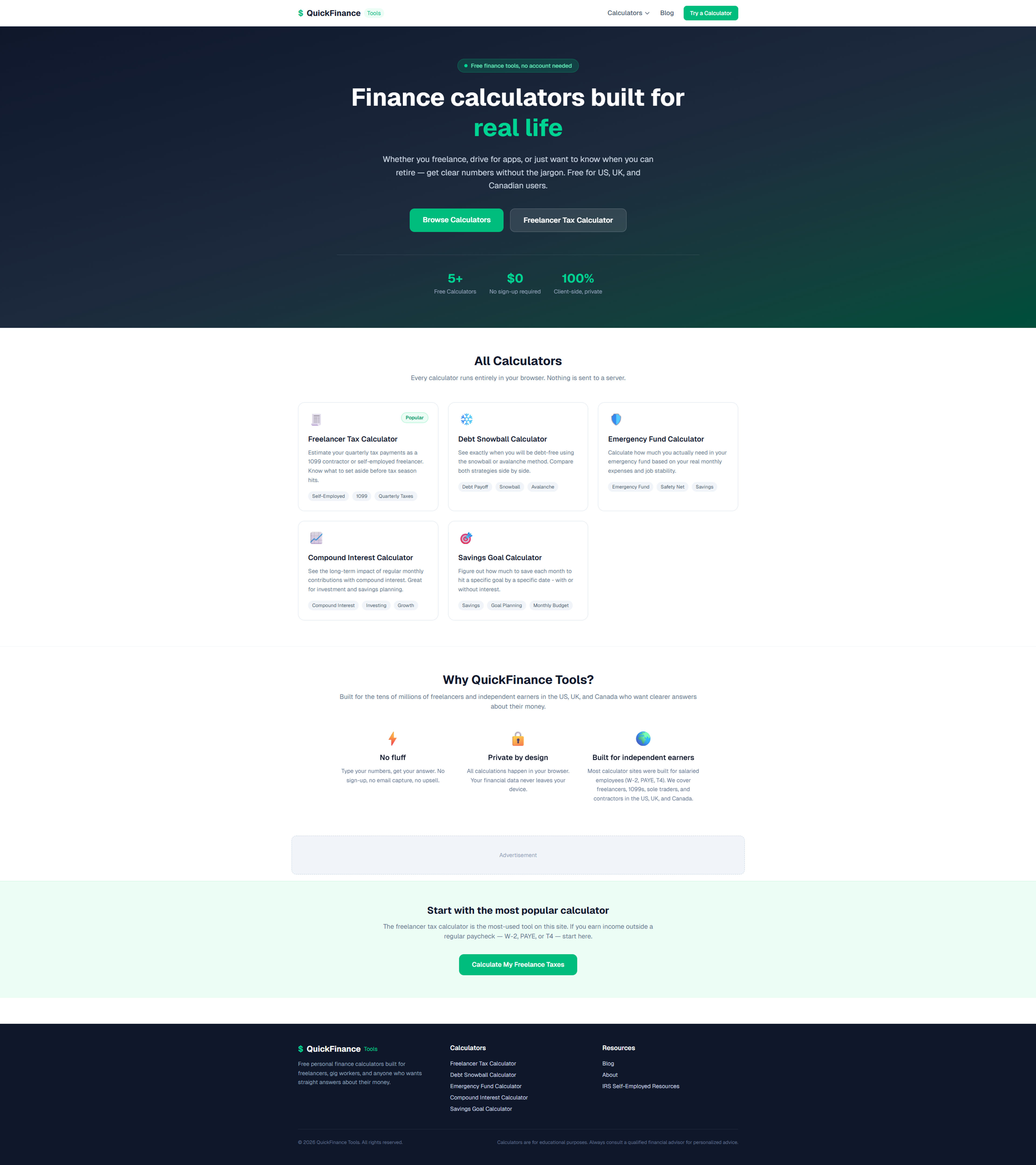 Personal finance calculator and budgeting tools  1