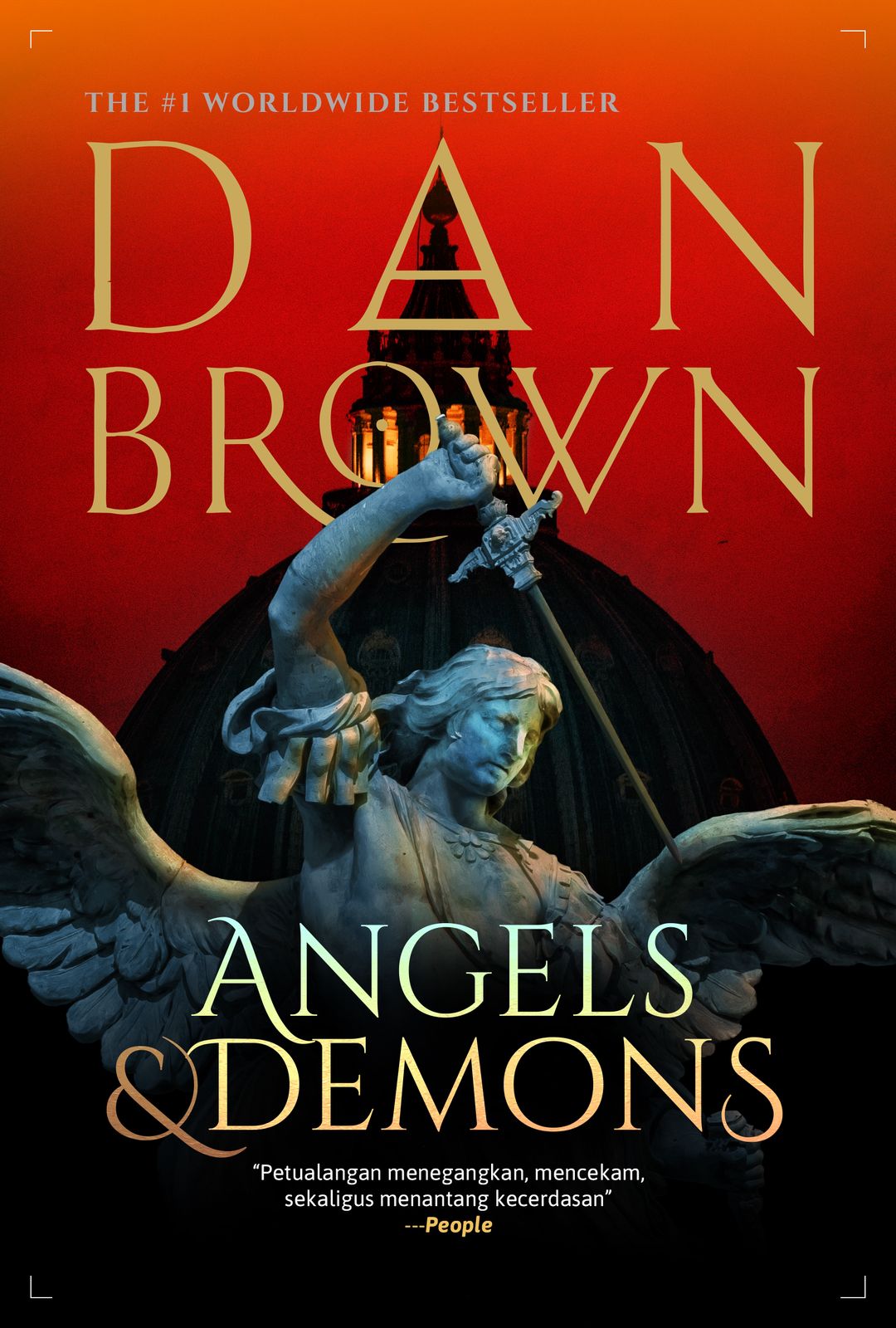 Angels & Demons Cover