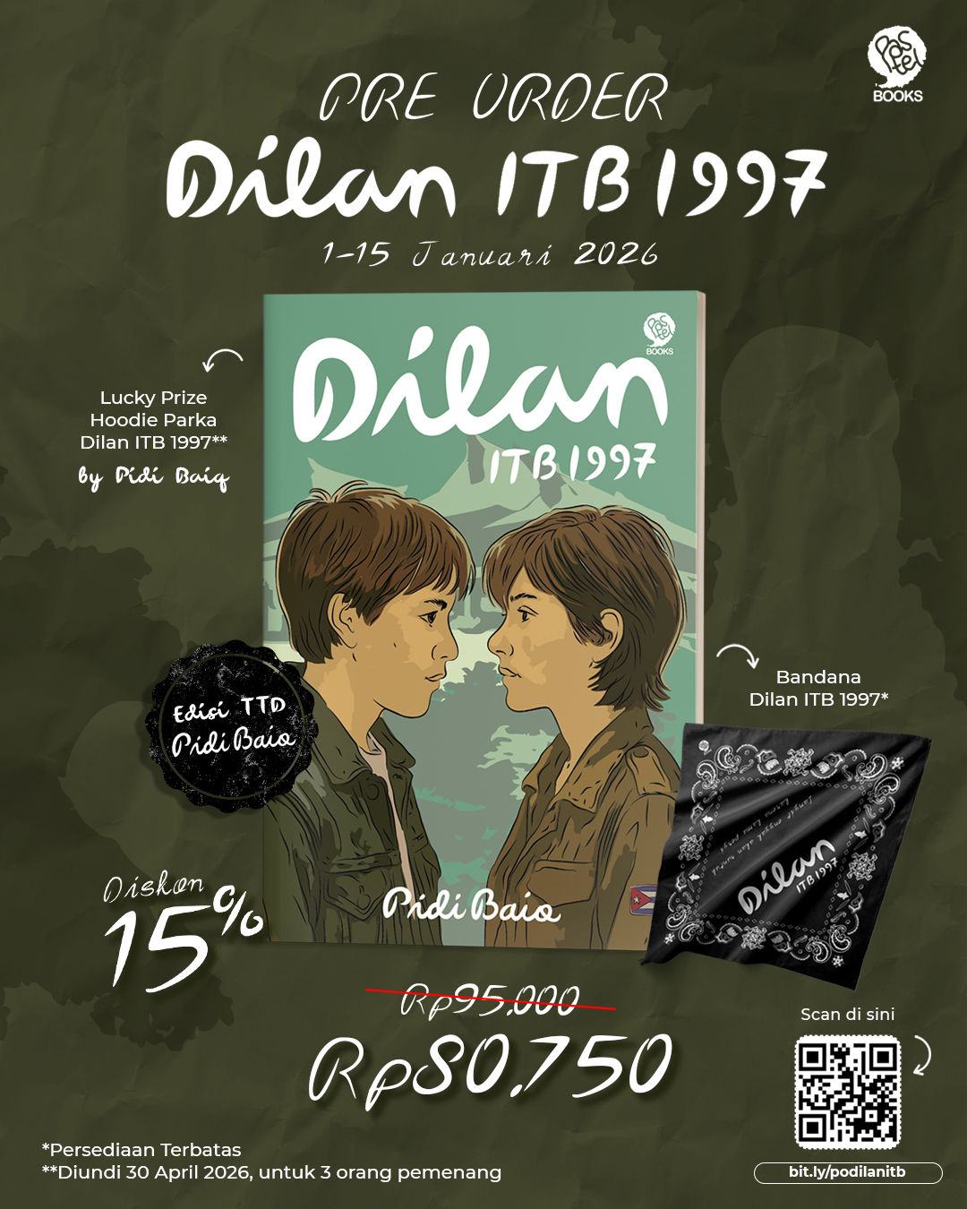 Dilan ITB 1997 Poster