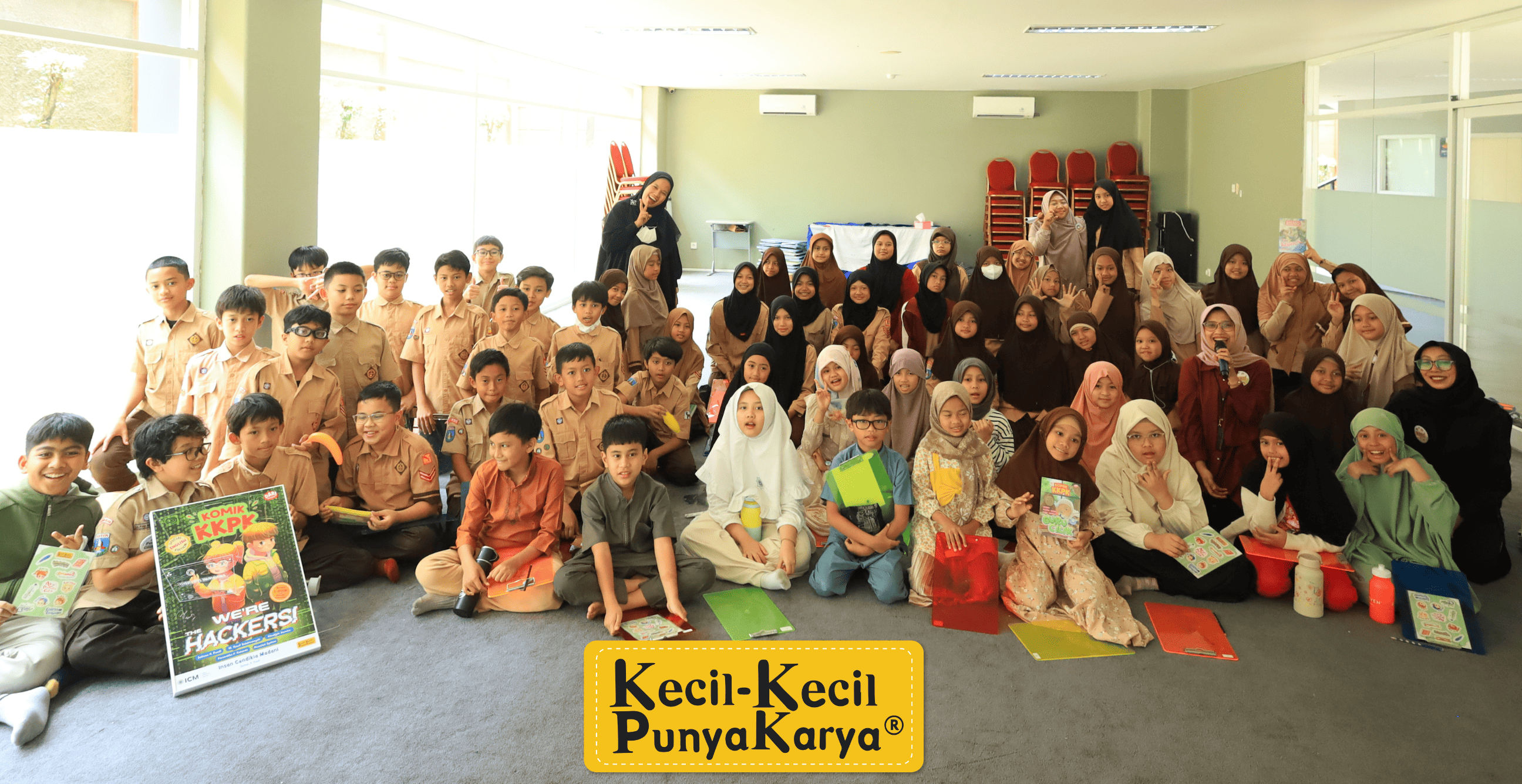 Roadshow Kecil-Kecil Punya Karya