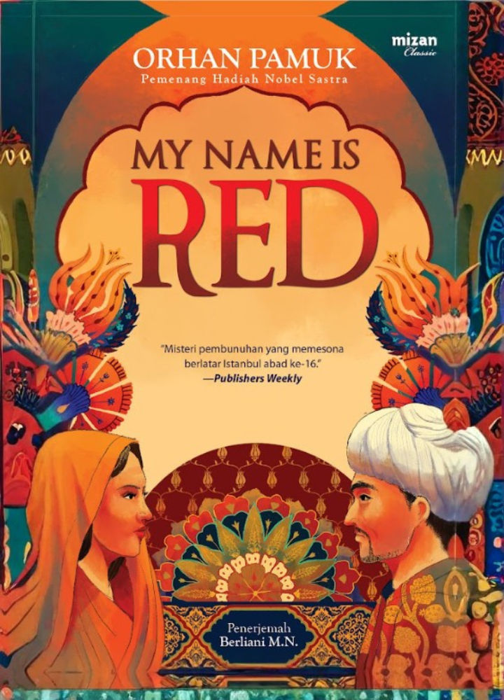 My Name Is Red - Book Cover