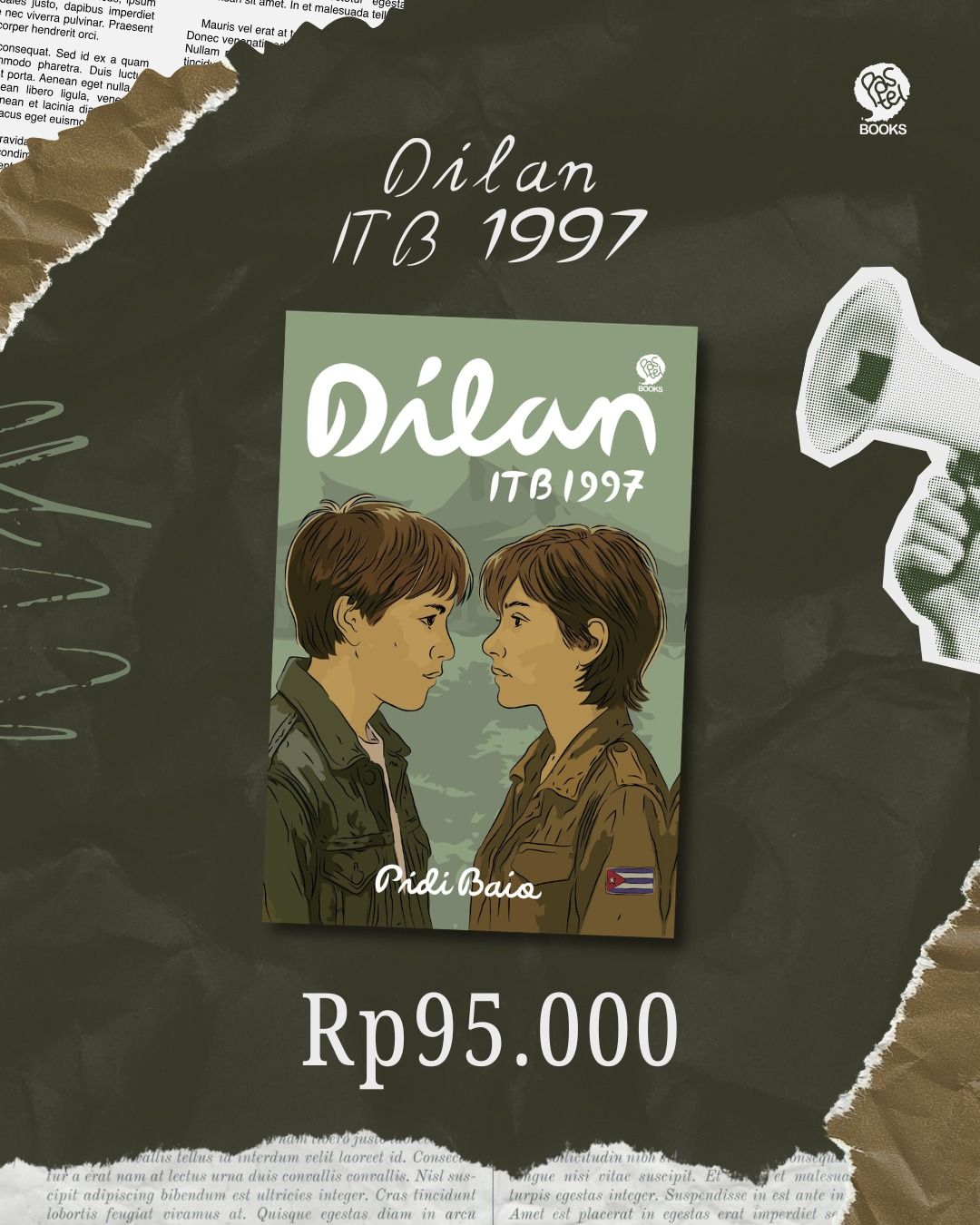 Dilan ITB 1997 Poster