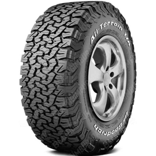 BF Goodrich All Terrain T/A KO2 RWL 235/75R15 104/101S LRC - 2025