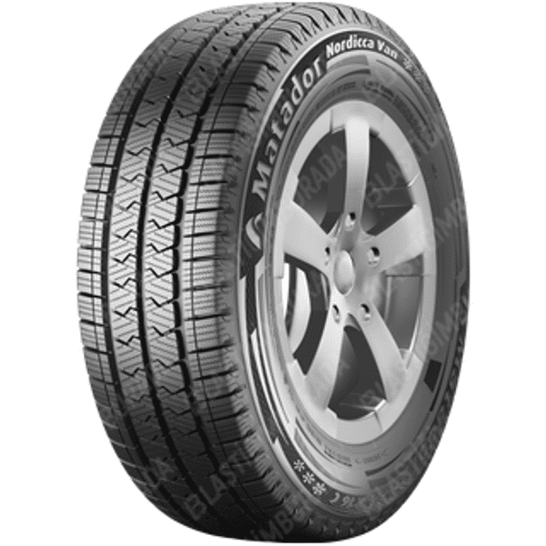 Matador Matador Nordicca Van 205/75R16C 110/108R 3PMSF - 2026 En Ucuz Fiyatları ve Özellikleri