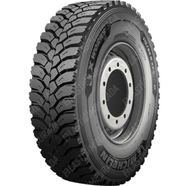 Michelin Michelin X Works D 315/80R22.5 156/150K M+S 3PMSF - 0 En Ucuz Fiyatları ve Özellikleri