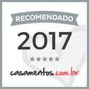 Recomendado em Casamentos.com.br