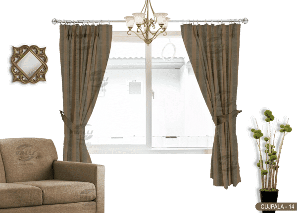 Tree Curtain Beige