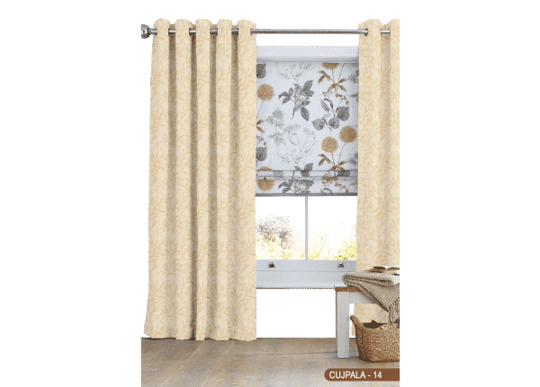 Tree Curtain Beige