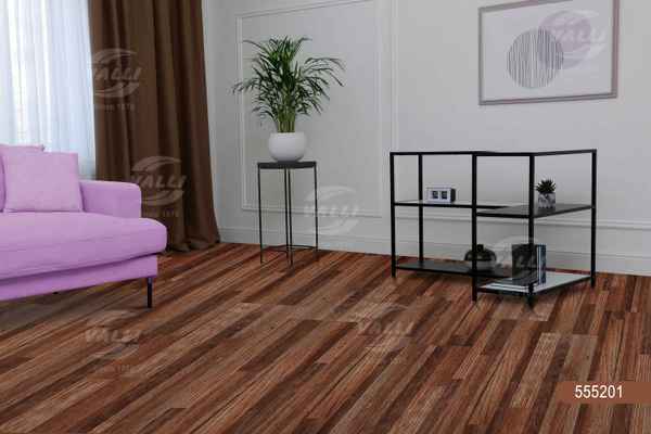 Vinly flooring Thickness 1.5 mm 555201