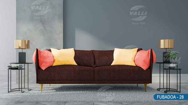 Self Design Furnishing - CL.CRIMSON