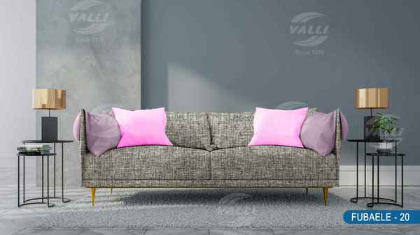 Texture Furnishing Black