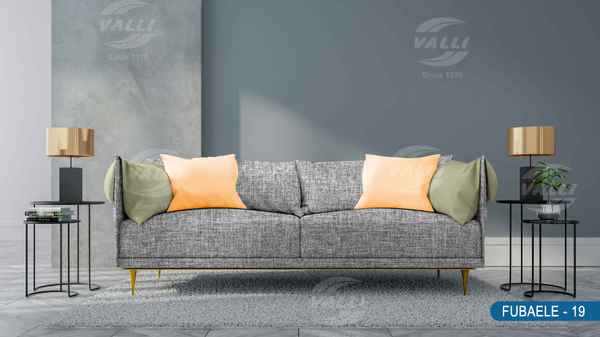 Texture Furnishing Dark Grey