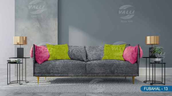 Self Design Velvet Furnishing  Shadow