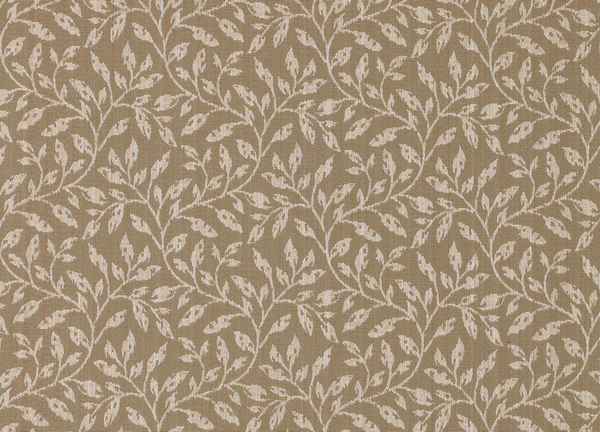 Leaf Design Curtain - CL.Beige