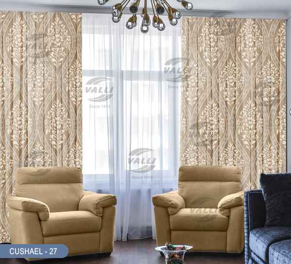 Self Design Curtain - CL.Beige