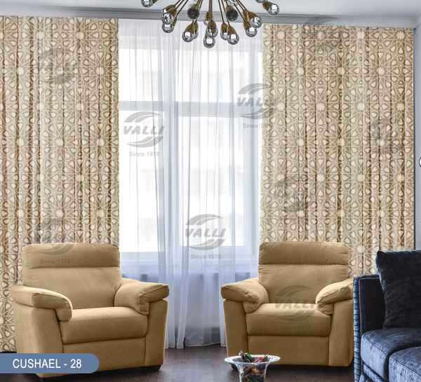 Self Design Curtain - CL.Beige