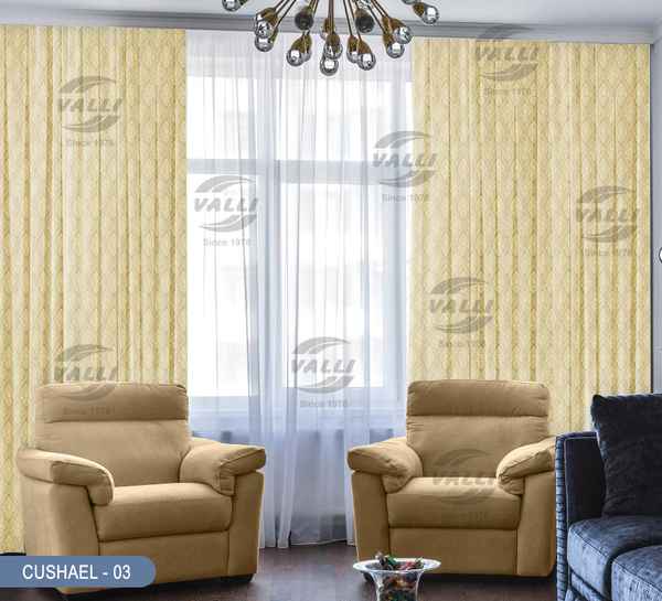 Self Design Curtain - CL.Gold