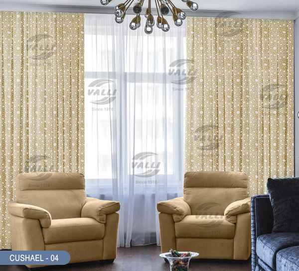 Self Design Curtain - CL.Gold