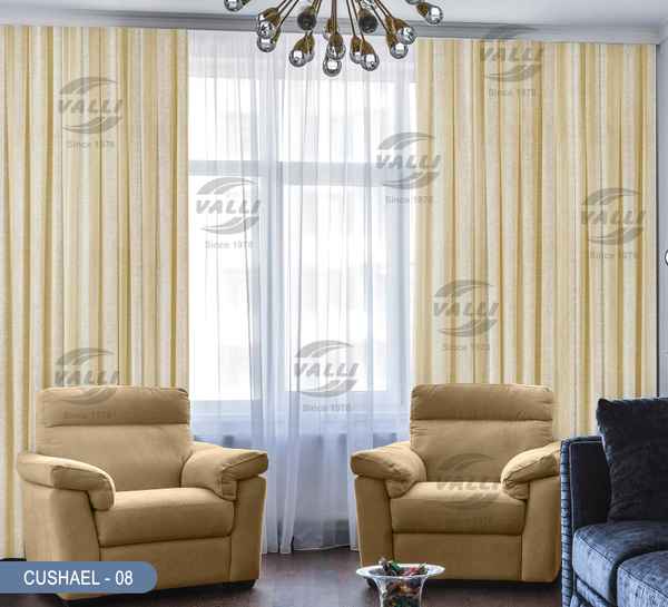 Stripe Design Curtain - CL.Gold