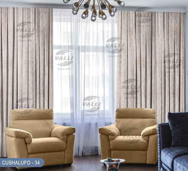 Self Design Curtain - CL.Beige