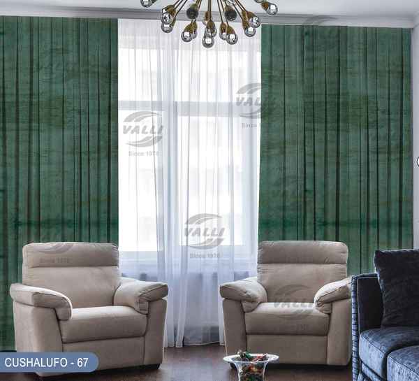 Stripe Design Curtain - CL.Multi Colour