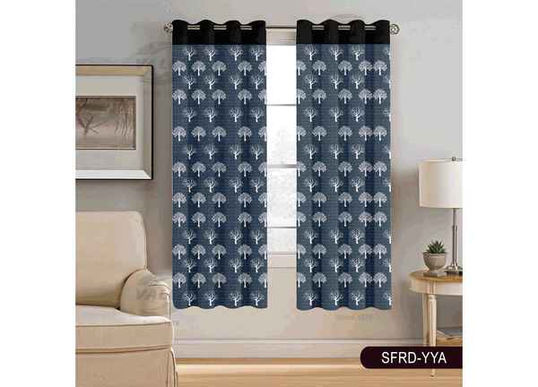 Readymade Door All Over Curtain Grey