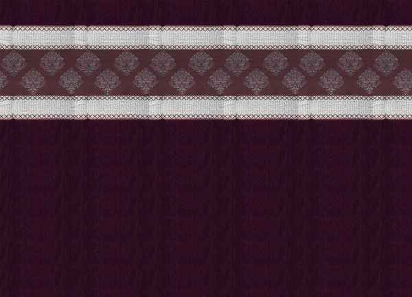 Ready Made Window Patch Curtain Brown