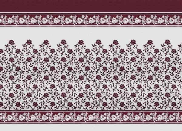 Readymade Door Patch Curtain Violet