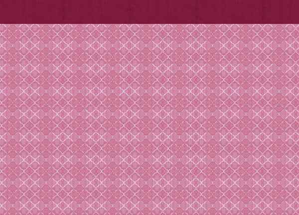 Ready Made Window Self Design Curtain Pink