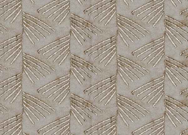 Abstract Sheer Curtain Beige