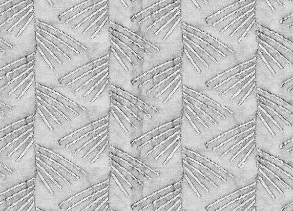 Abstract Sheer Curtain Grey05