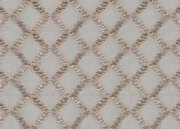 Diamond Design Sheer Curtain Beige