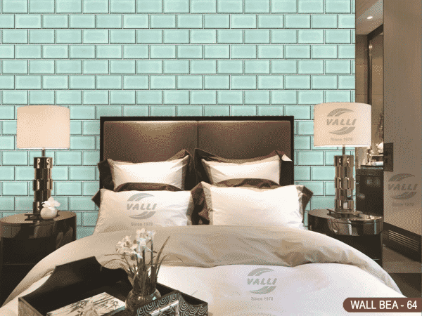 Brick Design Wallpaper - CL.Aqua