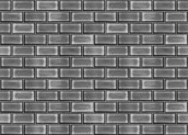 Brick Design Wallpaper - CL.Black