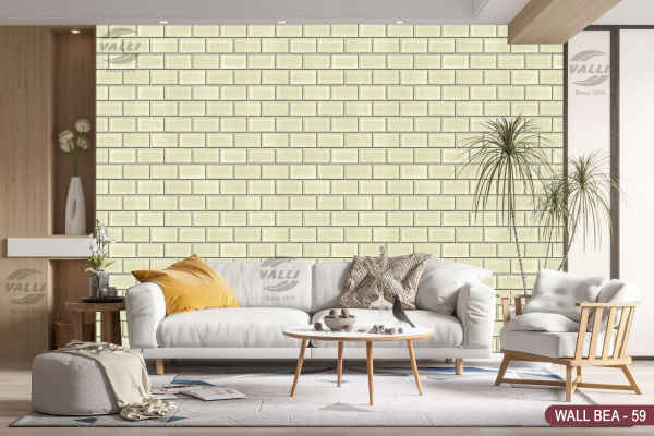 Brick Design Wallpaper - CL.Green