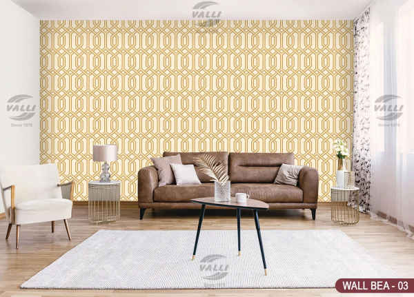 Pattern Design Wallpaper - CL.Gold