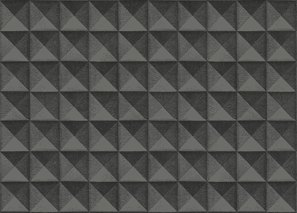 Triangle Design Wallpaper - CL. Black