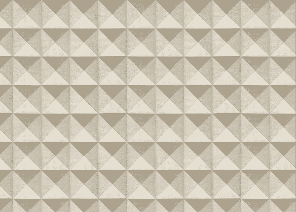 Triangle Design Wallpaper - CL. White