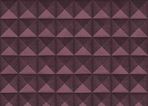 Triangle Design Wallpaper - CL. Wine