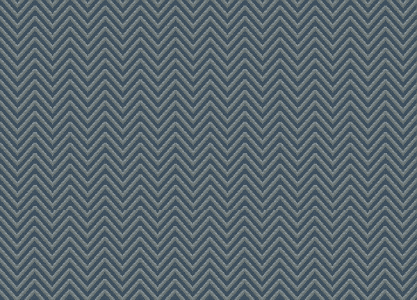 Zigzag Design Wallpaper - CL.Blue