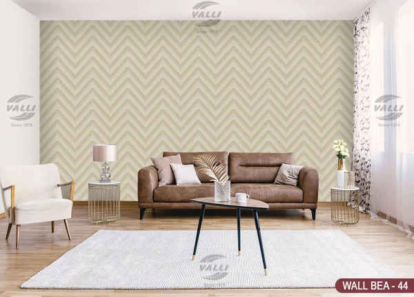 Zigzag Design Wallpaper - CL.White